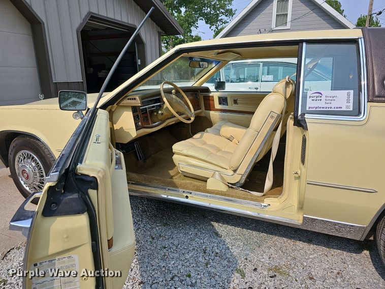 image for item DO4405 1980 Cadillac Eldorado