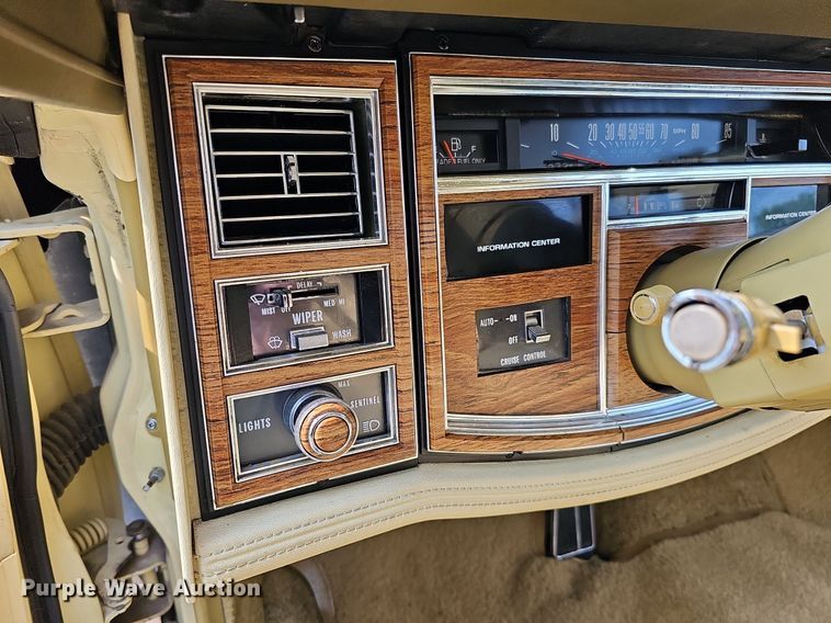 image for item DO4405 1980 Cadillac Eldorado