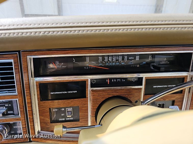 image for item DO4405 1980 Cadillac Eldorado