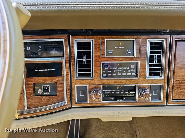 image for item DO4405 1980 Cadillac Eldorado