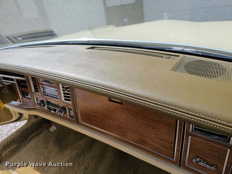 image for item DO4405 1980 Cadillac Eldorado