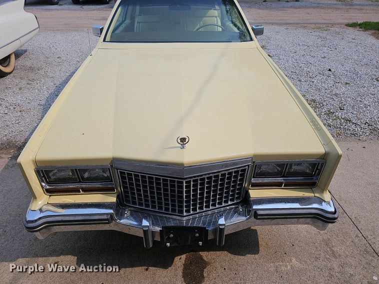image for item DO4405 1980 Cadillac Eldorado