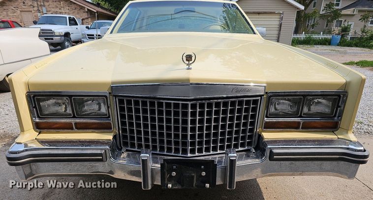 image for item DO4405 1980 Cadillac Eldorado