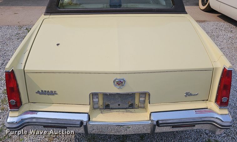 image for item DO4405 1980 Cadillac Eldorado