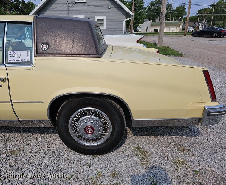 image for item DO4405 1980 Cadillac Eldorado