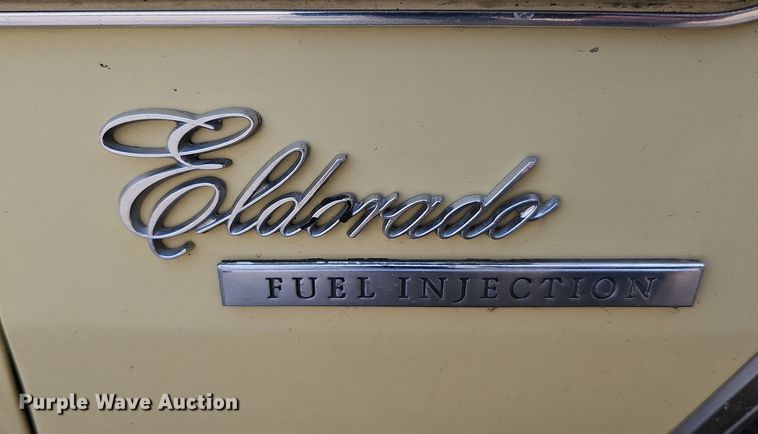 image for item DO4405 1980 Cadillac Eldorado