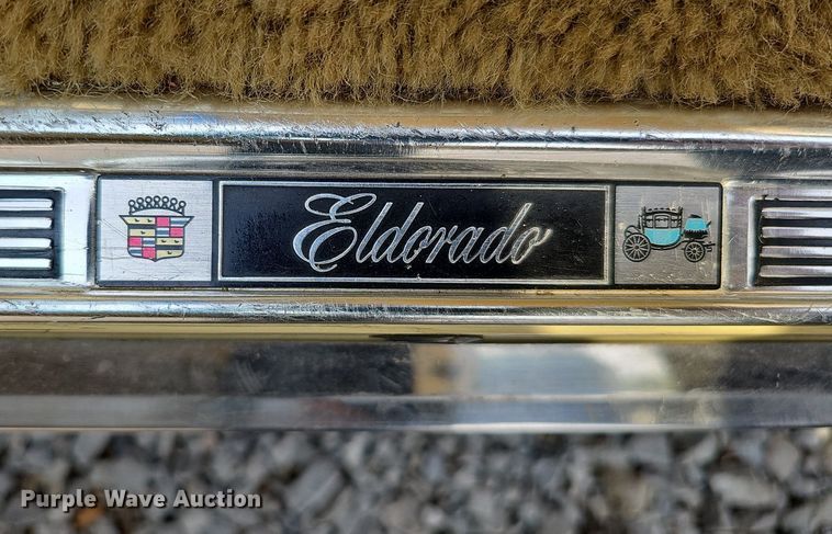 image for item DO4405 1980 Cadillac Eldorado