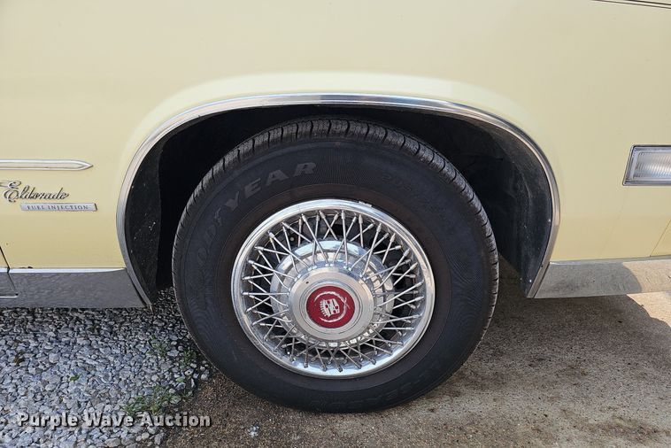 image for item DO4405 1980 Cadillac Eldorado