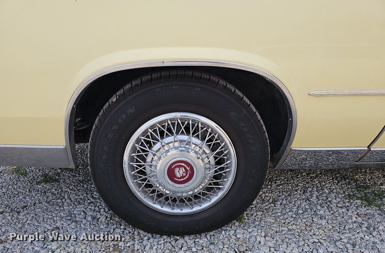 image for item DO4405 1980 Cadillac Eldorado