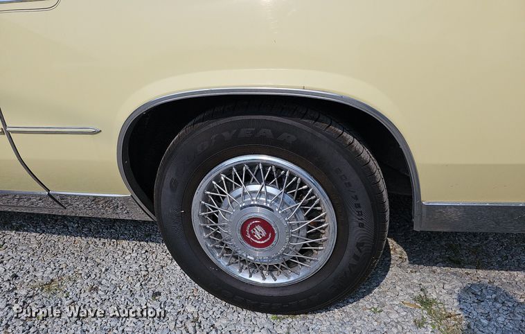 image for item DO4405 1980 Cadillac Eldorado