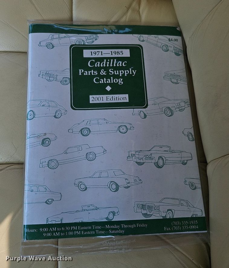 image for item DO4405 1980 Cadillac Eldorado