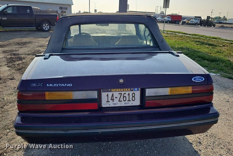 image for item DO4414 1983 Ford Mustang GLX  convertible