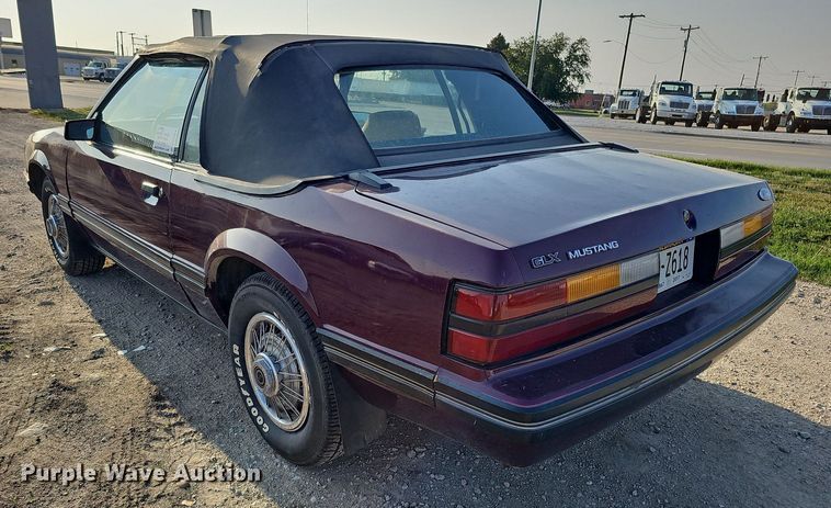 image for item DO4414 1983 Ford Mustang GLX  convertible