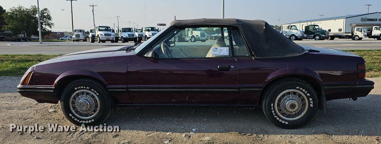 image for item DO4414 1983 Ford Mustang GLX  convertible