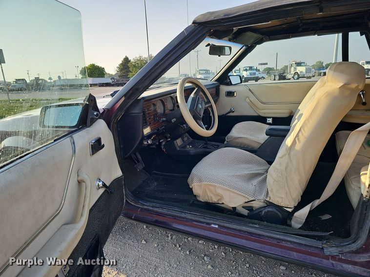 image for item DO4414 1983 Ford Mustang GLX  convertible