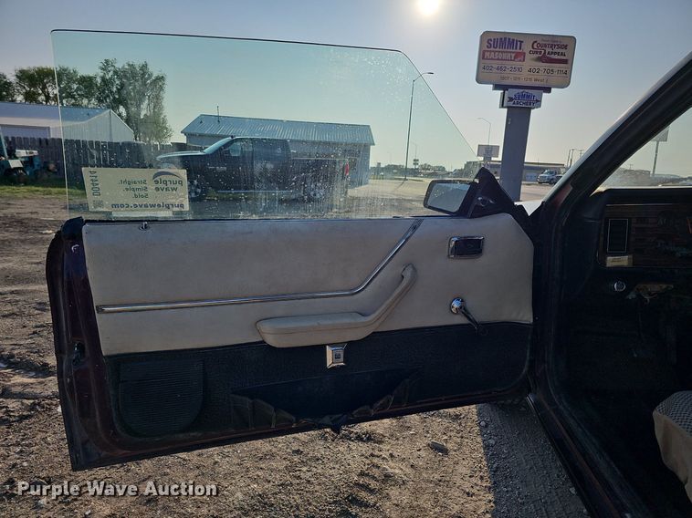 image for item DO4414 1983 Ford Mustang GLX  convertible