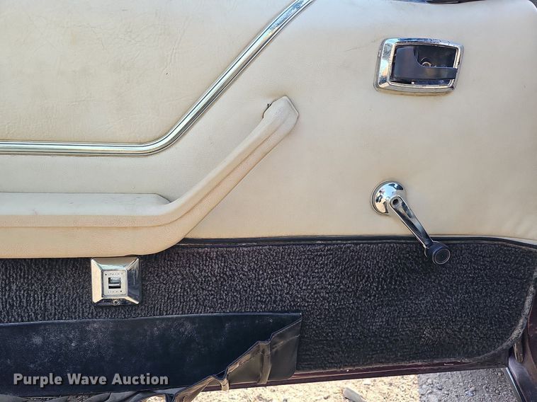 image for item DO4414 1983 Ford Mustang GLX  convertible