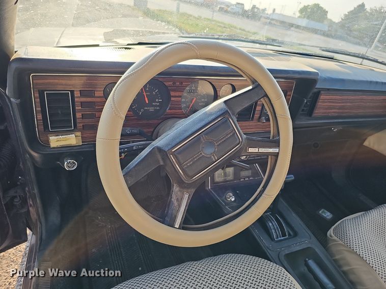 image for item DO4414 1983 Ford Mustang GLX  convertible