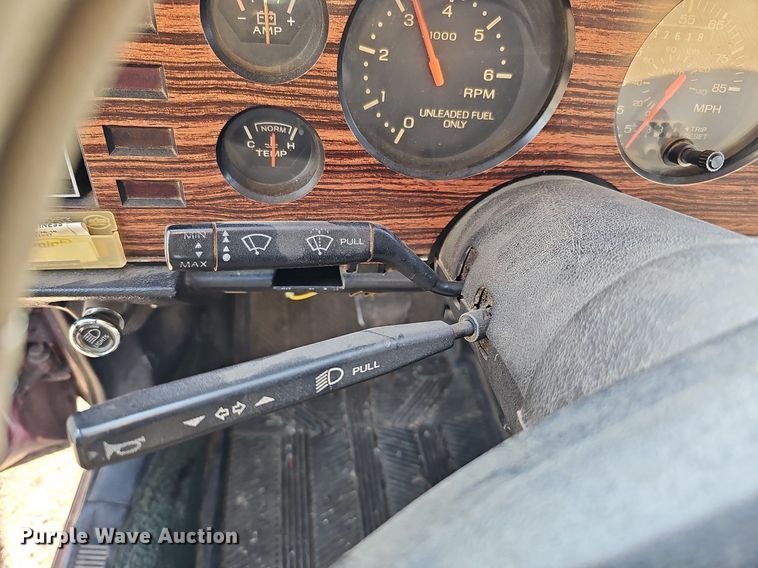 image for item DO4414 1983 Ford Mustang GLX  convertible