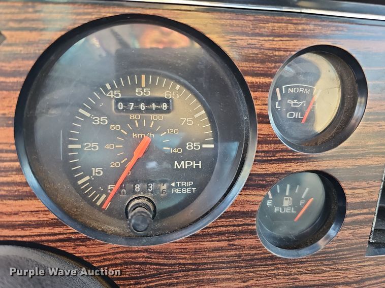 image for item DO4414 1983 Ford Mustang GLX  convertible