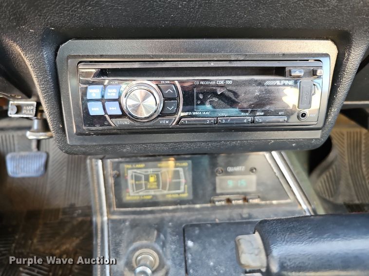 image for item DO4414 1983 Ford Mustang GLX  convertible