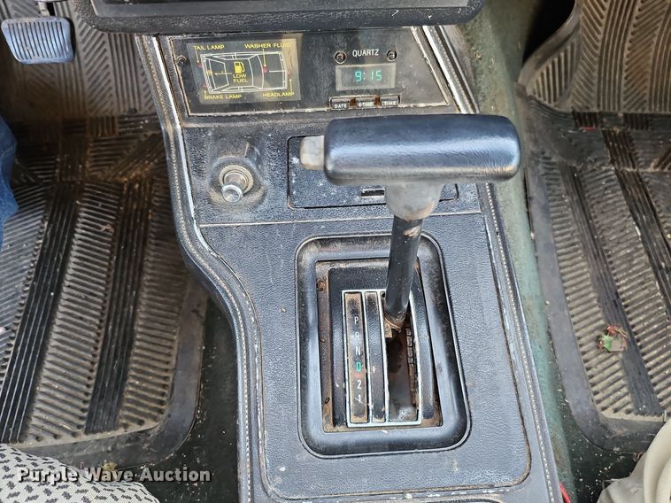 image for item DO4414 1983 Ford Mustang GLX  convertible