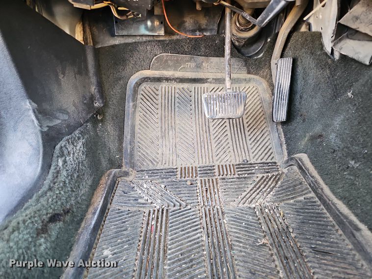 image for item DO4414 1983 Ford Mustang GLX  convertible