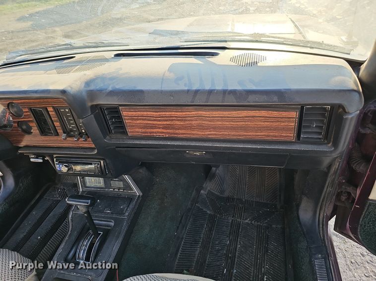 image for item DO4414 1983 Ford Mustang GLX  convertible