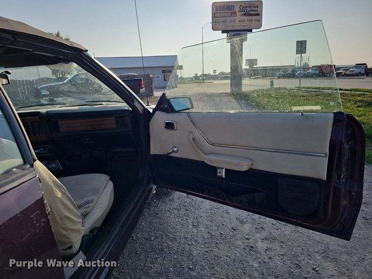 image for item DO4414 1983 Ford Mustang GLX  convertible