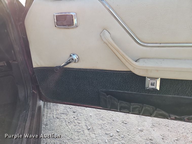 image for item DO4414 1983 Ford Mustang GLX  convertible