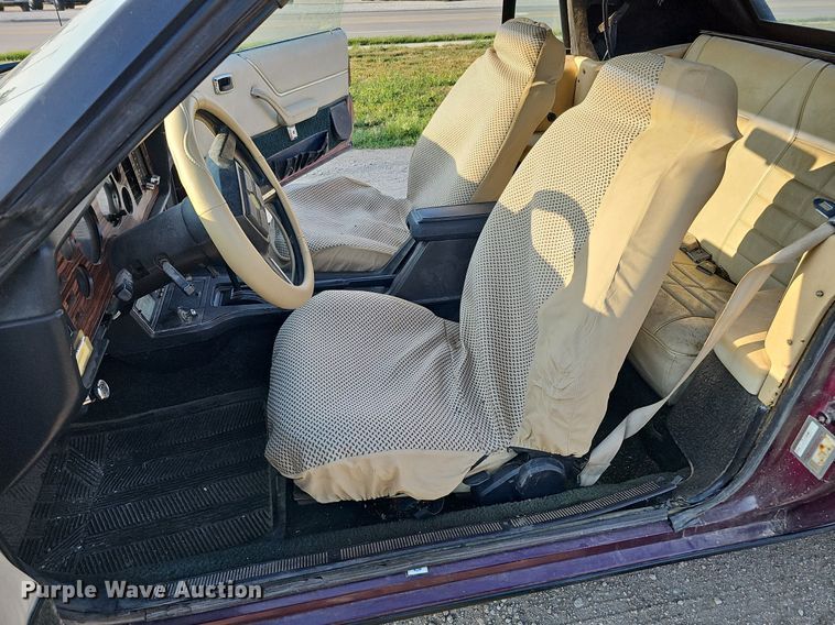 image for item DO4414 1983 Ford Mustang GLX  convertible