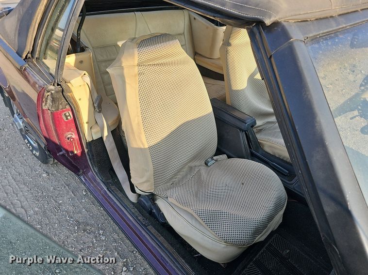 image for item DO4414 1983 Ford Mustang GLX  convertible