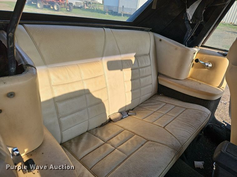 image for item DO4414 1983 Ford Mustang GLX  convertible