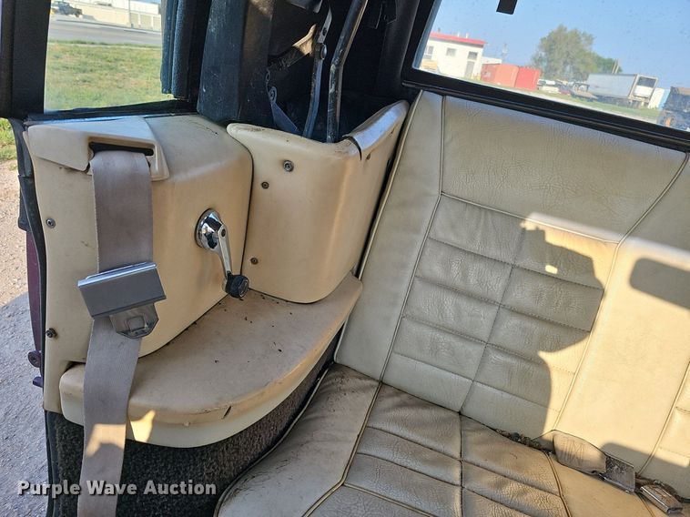 image for item DO4414 1983 Ford Mustang GLX  convertible