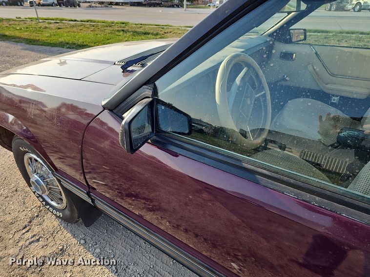 image for item DO4414 1983 Ford Mustang GLX  convertible