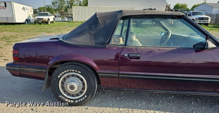 image for item DO4414 1983 Ford Mustang GLX  convertible