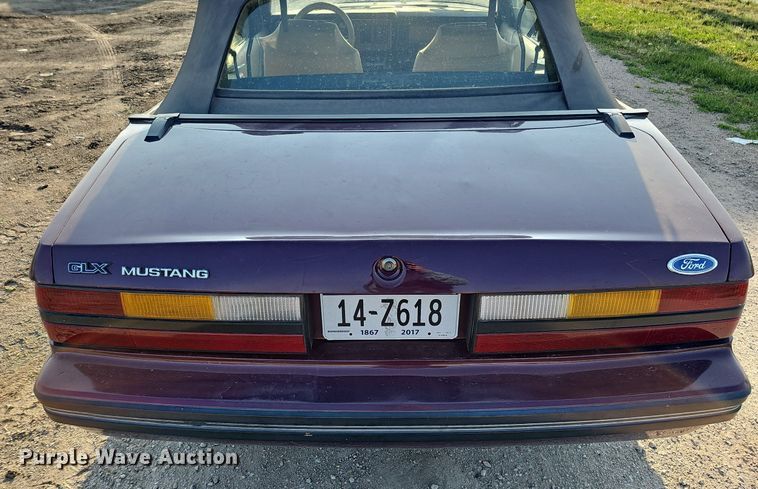 image for item DO4414 1983 Ford Mustang GLX  convertible