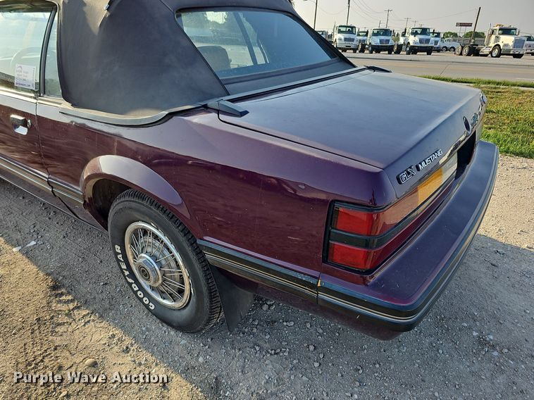 image for item DO4414 1983 Ford Mustang GLX  convertible