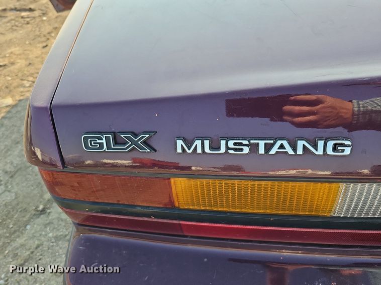 image for item DO4414 1983 Ford Mustang GLX  convertible