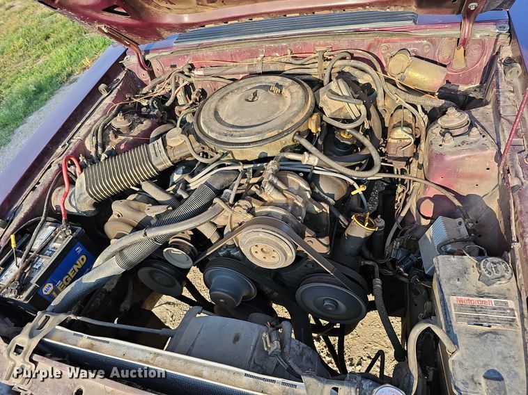 image for item DO4414 1983 Ford Mustang GLX  convertible