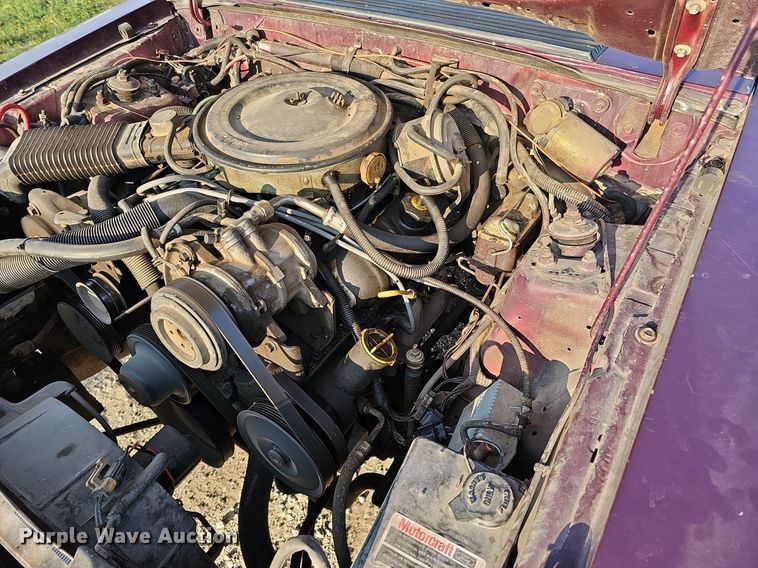 image for item DO4414 1983 Ford Mustang GLX  convertible