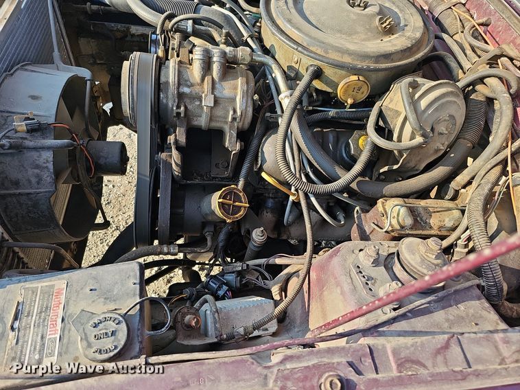 image for item DO4414 1983 Ford Mustang GLX  convertible