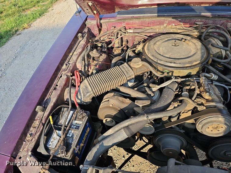 image for item DO4414 1983 Ford Mustang GLX  convertible