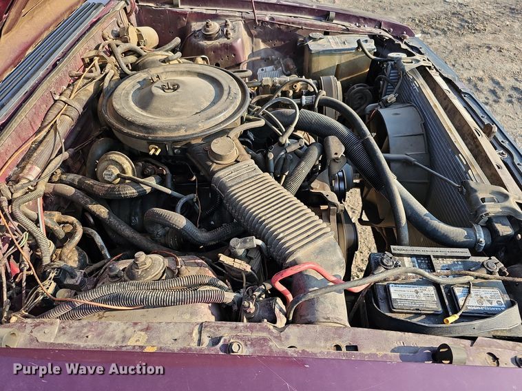 image for item DO4414 1983 Ford Mustang GLX  convertible