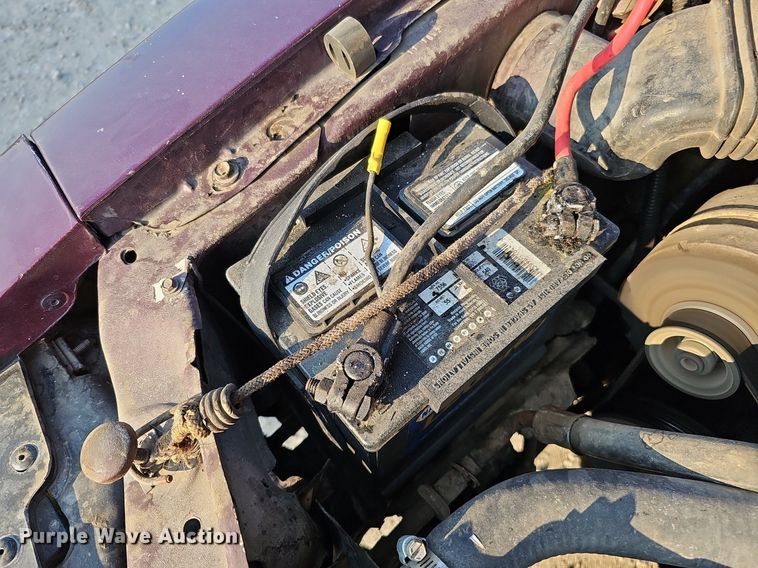 image for item DO4414 1983 Ford Mustang GLX  convertible