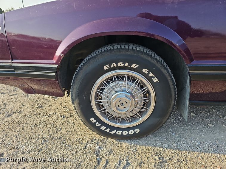 image for item DO4414 1983 Ford Mustang GLX  convertible