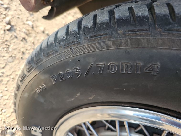 image for item DO4414 1983 Ford Mustang GLX  convertible