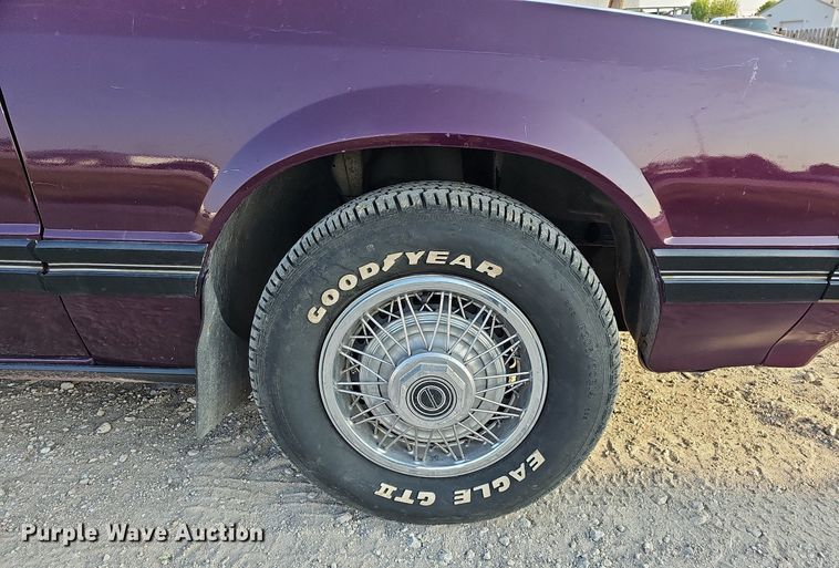 image for item DO4414 1983 Ford Mustang GLX  convertible