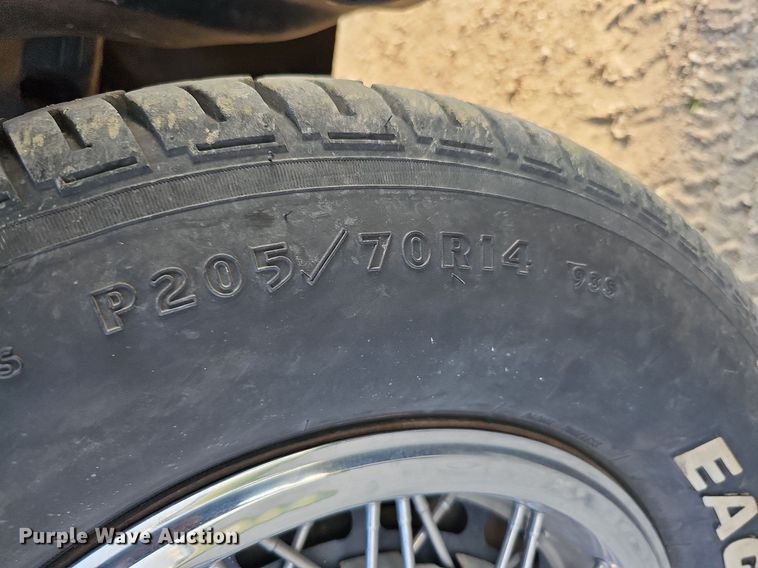 image for item DO4414 1983 Ford Mustang GLX  convertible