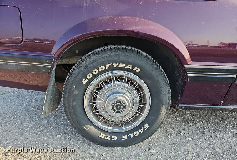 image for item DO4414 1983 Ford Mustang GLX  convertible